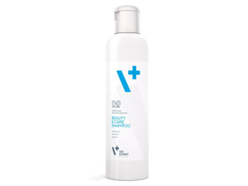 Шампунь VetExpert Beauty &amp; Care Shampoo з пантенолом для котів і собак із сухою та чутливою шкірою, 250 мл (40535)