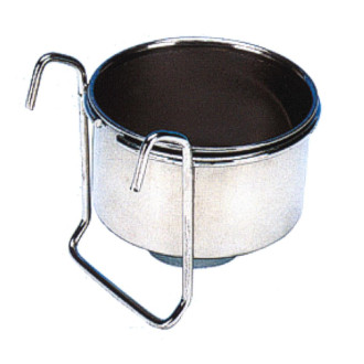 Годівниця для птахів MPS Dodo металева, 150 мл/8см