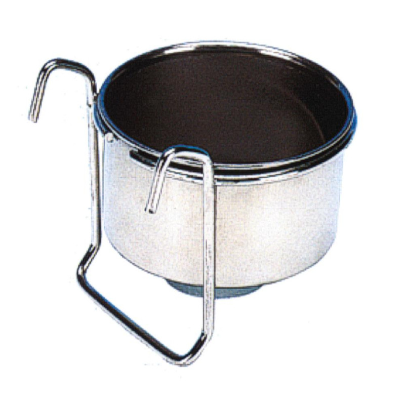 Годівниця для птахів MPS Dodo металева, 150 мл/8см