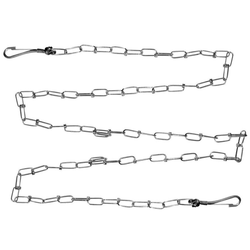 Ланцюг нікельований CROCI, 4,5 м