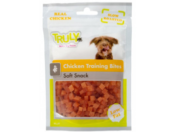 Truly Chicken Training Bites тренувальні ласощі для собак з куркою, 90 гр