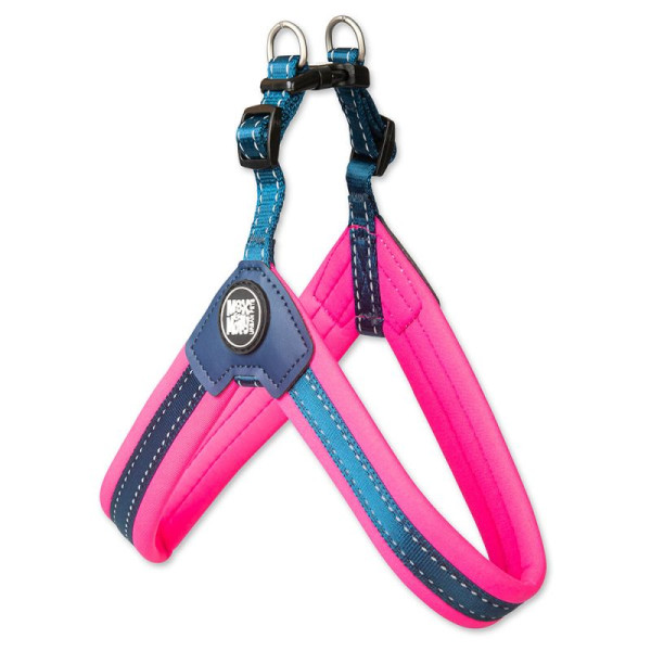 Шлейка Рожевий Матрикс Max &amp; Molly Q-Fit Harness Matrix Pink/L для собак, обхват грудей 50 - 56 см (212034)