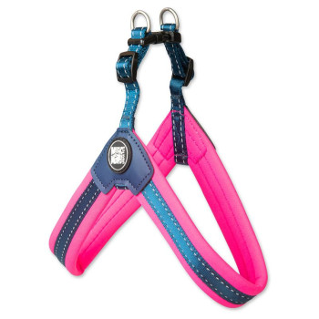 Шлейка Рожевий Матрикс Max &amp; Molly Q-Fit Harness Matrix Pink/S для собак, обхват грудей 39 - 42 см (000007242)