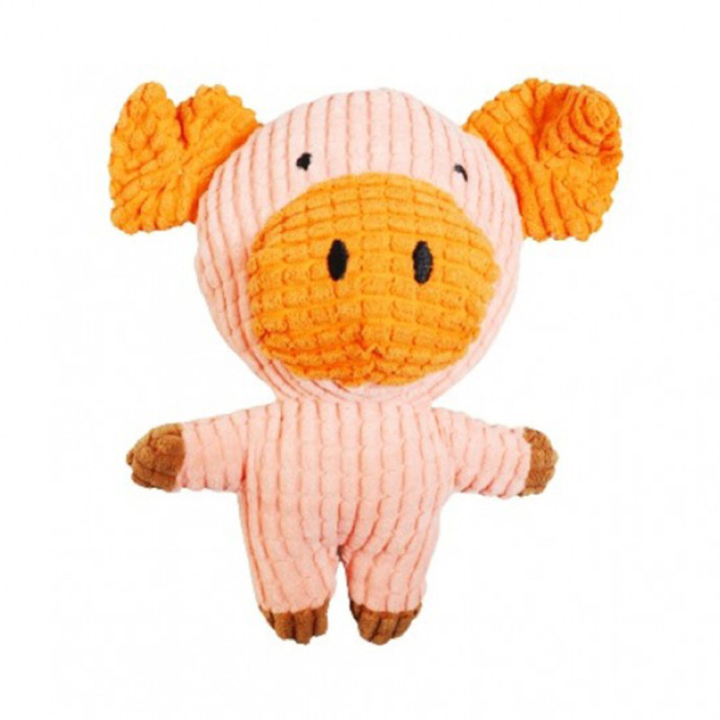 Іграшка для собак TETRAPET Expert, плюшеве порося, 17 см