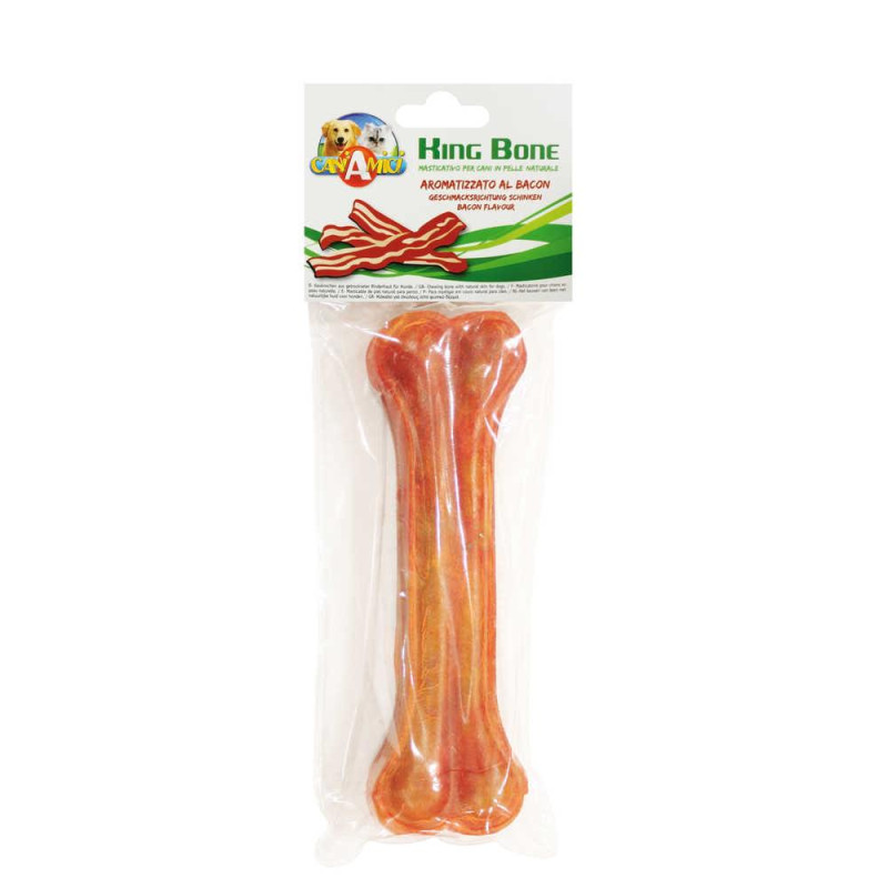 Кістка CROCI King Bone Bacon, 25 см, 240 г
