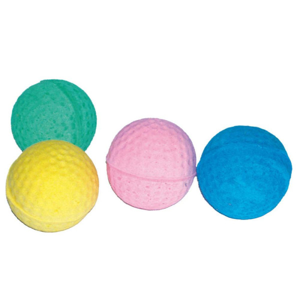 Іграшка для котів CROCI М'яч зефір, Д = 5 см