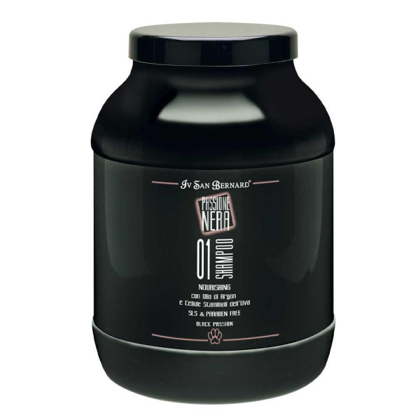 Шампунь Iv San Bernard 01 Nourishing, захистна очищуюча дія, з маслом Аргана, 3л