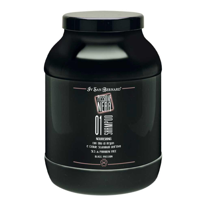 Шампунь Iv San Bernard 01 Nourishing, захистна очищуюча дія, з маслом Аргана, 3л