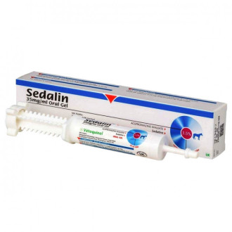 Седалін гель Sedalin gel седативний засіб для собак і коней, 10 мл