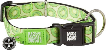 Нашийник Ківі Max &amp; Molly Smart ID Collar Kiwi/M з QR-кодом для собак, обхват шиї 34 - 55 см (192083)