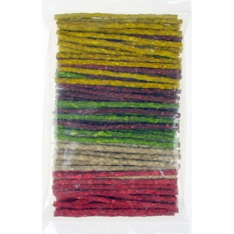 Ласощі для собак TETRAPET Munchy, палочки мікс, 5-6 мм / 12,5 см, 100шт/уп (ціна за упаков.)