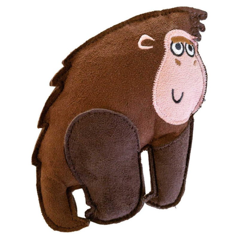 Іграшка для собак CROCI плюшева мавпа, 15*16 см