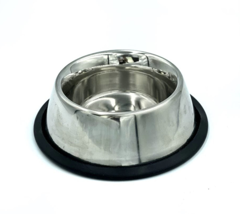 Миска нековзна "Cocker spaniel" ТМ "LUCKY STAR", 16,5см, 840мл/36