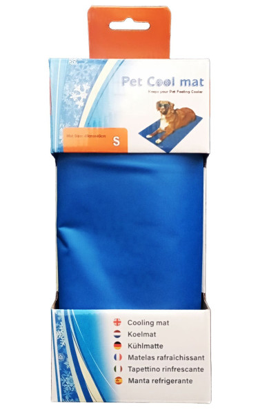 Килимок охолоджуючий Papillon Pet Cool Mat S 49*40 см для собак і котів Килимок охолоджуючий Papillon Pet Cool Mat S 49*40 см для собак і котів