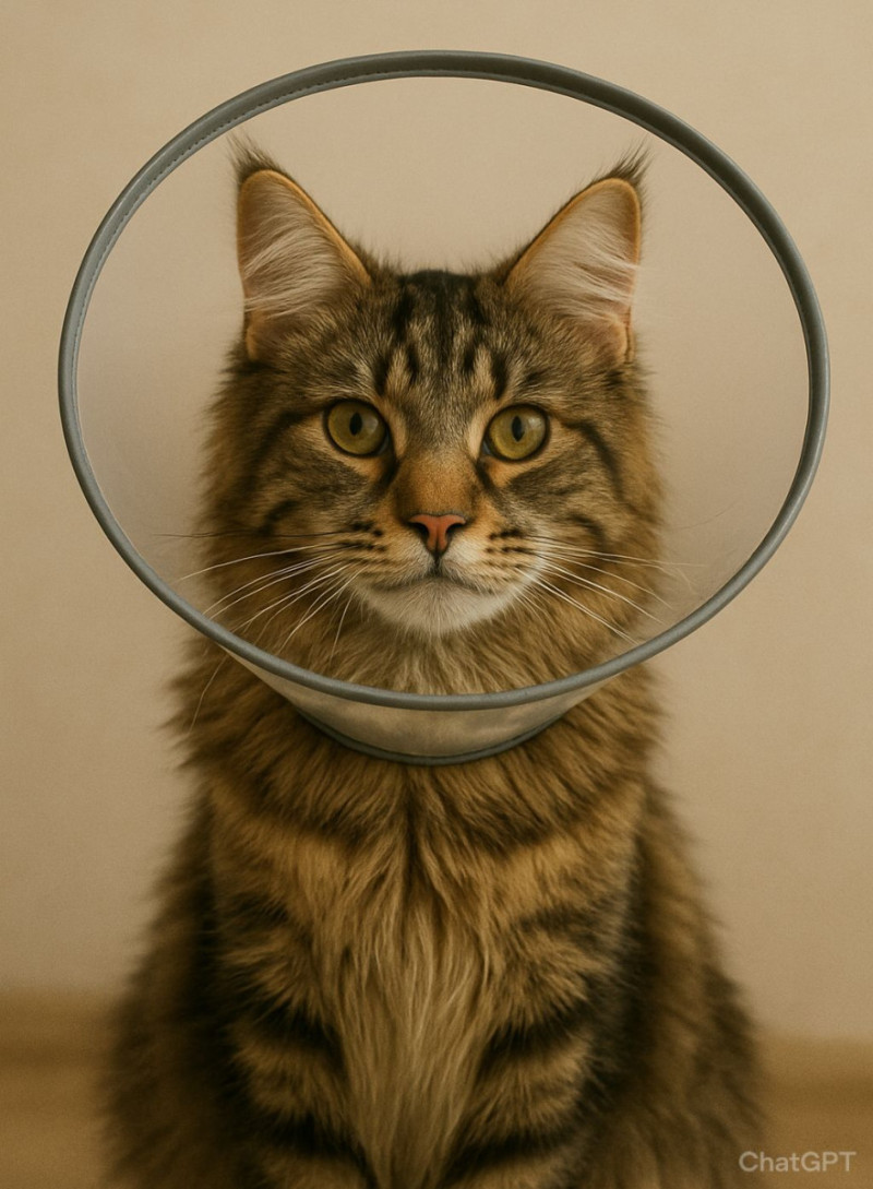 Комір захисний Quick швидка система, висота 15 см, для собак