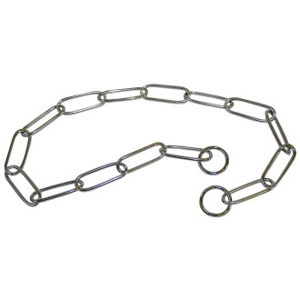 Нашийник CROCI ланцюжок, Fursaver, дбайливо для шерсті, 80 см х 4 мм