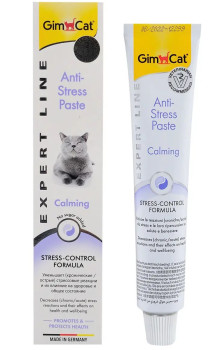 Паста Антистрес GimCat Anti-Stress Paste вітамінна з заспокійливою дією для котів, 50 гр