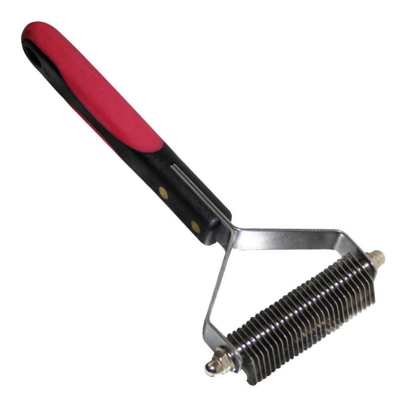 Колтунорез CROCI CaniAMici для всіх типів шерсті, 27 лез, 9x18,5 см