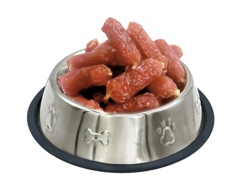 М'які курячі ковбаски, (≈56-58шт/уп) 500 г. 20 шт/ящ.