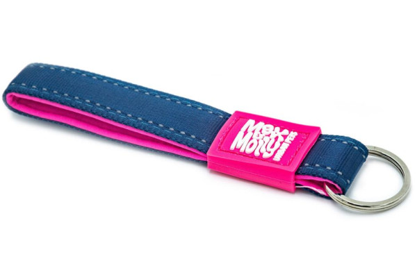 Брелок для ключів Рожевий Матрикс Max &amp; Molly Key Ring Matrix Pink/Tag під кольори амуніції для собак (212080)