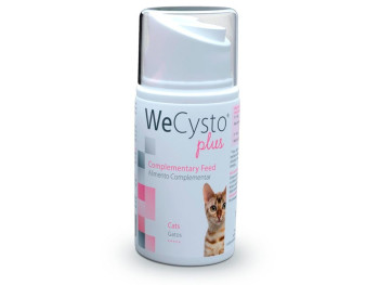 WeCysto Plus Gel Wepharm оральний гель для підтримки функції сечовивідних шляхів у собак та котів, 50 мл флакон з дозатором