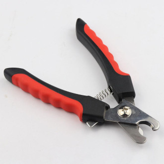 Когтерез-кусачки для собак "Пухнастики" 5*16,5 см