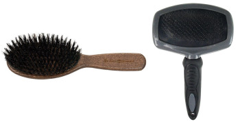 Щітки для розчісування тварин