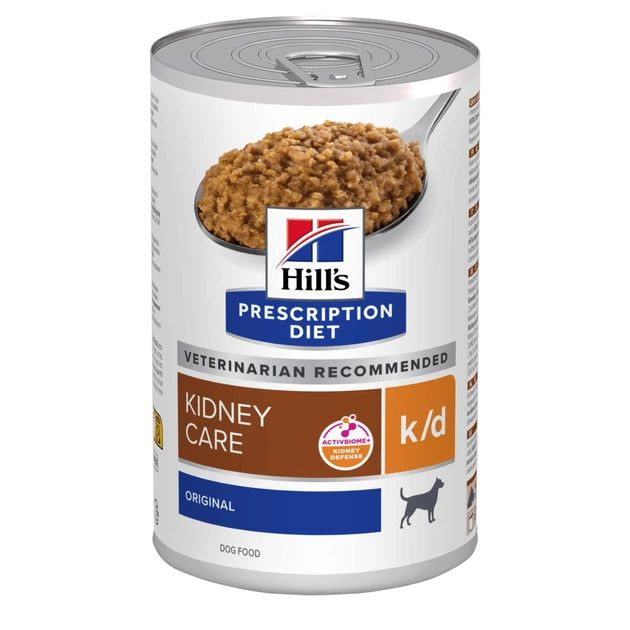 Hill's Wet PD Canine Digestive Care вологий корм з куркою для собак при нирковій недостатності, 350 гр консерва