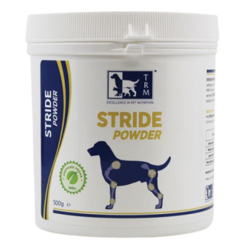 TRM Stride Powder Dog вітамінна добавка для підтримки здоров'я хрящів та суглобів у собак, 500 гр