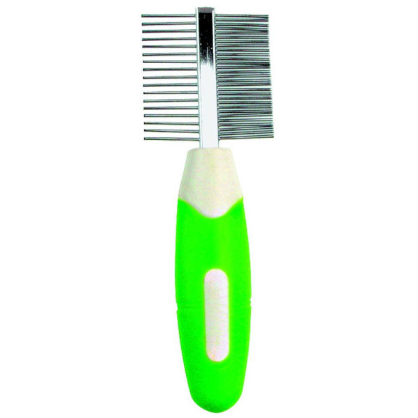 Гребінець для гризунів двосторонній TETRAPET Jumbo, 11,5х4 см