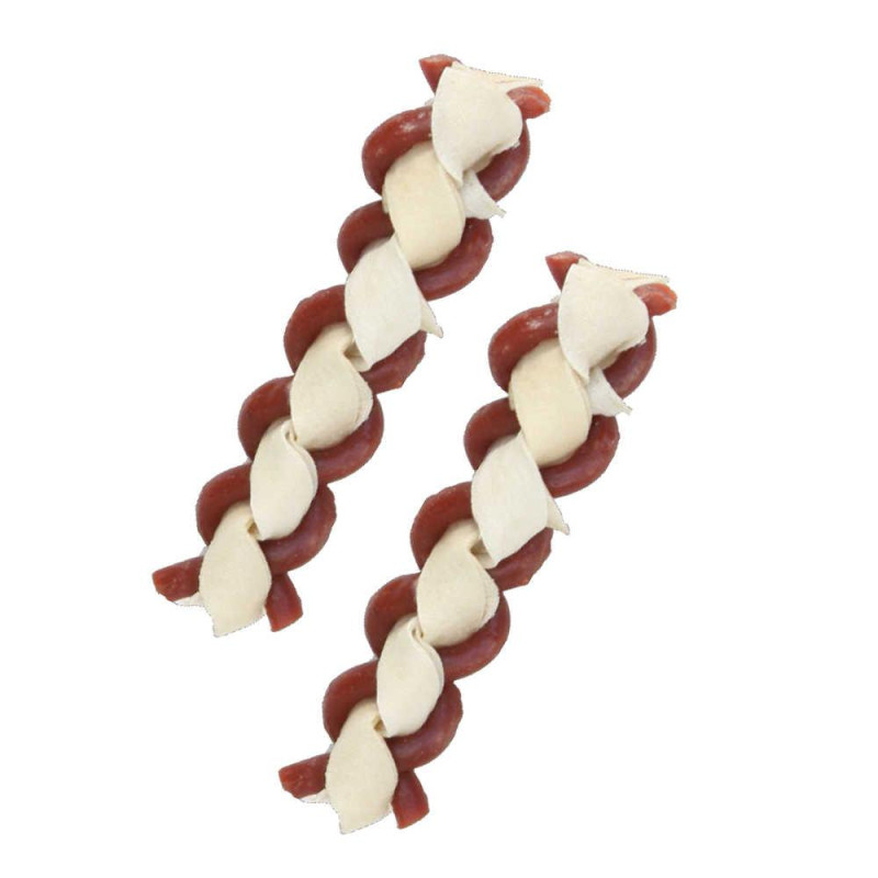 Ласощі CROCI TASTY "Яловича косичка", 80 г