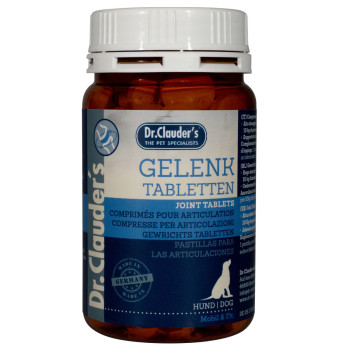 Dr.Clauder's Mobil &amp; Fit Joint Tablets вітаміни, мінерали для зміцнення зв'язок і суглобів собак, 90 таблеток