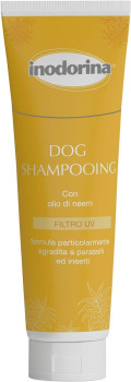 Шампунь Inodorina Dog Shampooing Olio Neem протипаразитарний з олією німа для собак усіх порід, 250 мл (2400030008)