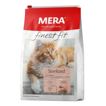 Мера Mera Finest Fit Adult Sterilized Cat сухий корм для стерилізованих кішок і кастрованих котів, 4 кг (034034)