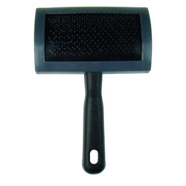 Пуходерка для собак TETRAPET Dog Salon, чорна, 10,5*16 см