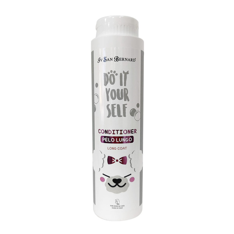 Кондиціонер Iv San Bernard Do it Your Self Line Pelo Lungo Conditioner для довгошерстих котів та собак, 300 мл