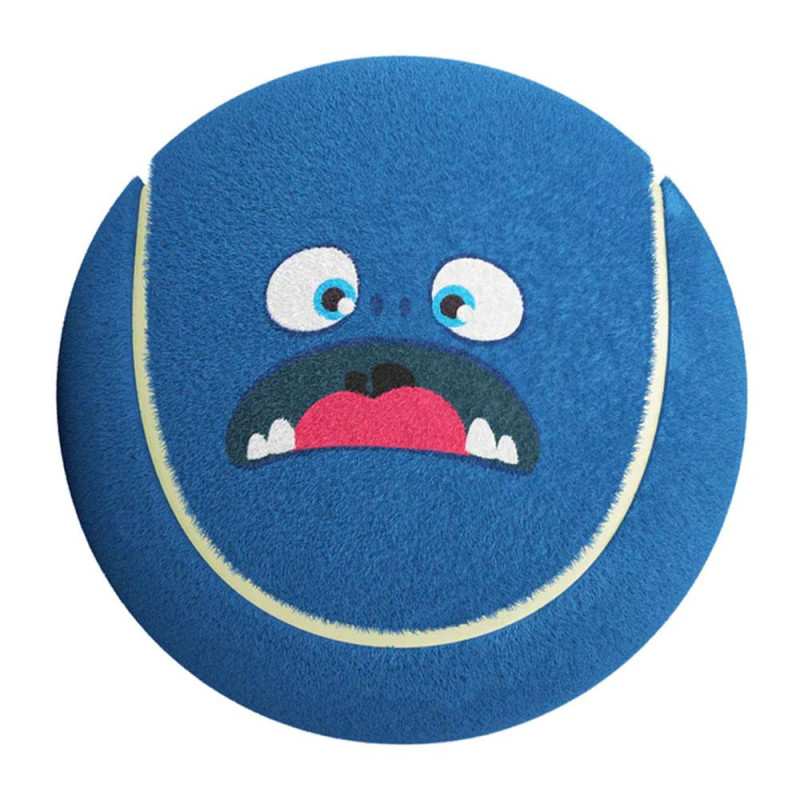 Іграшка для собак CROCI М'яч тенісний емоція "Лексі", 6,5 см