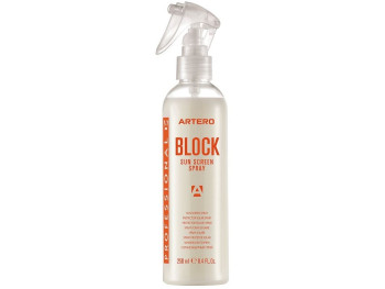 Спрей Artero BLock Sun Screen Spray сонцезахисний для шерсті собак, 250 мл (H762)