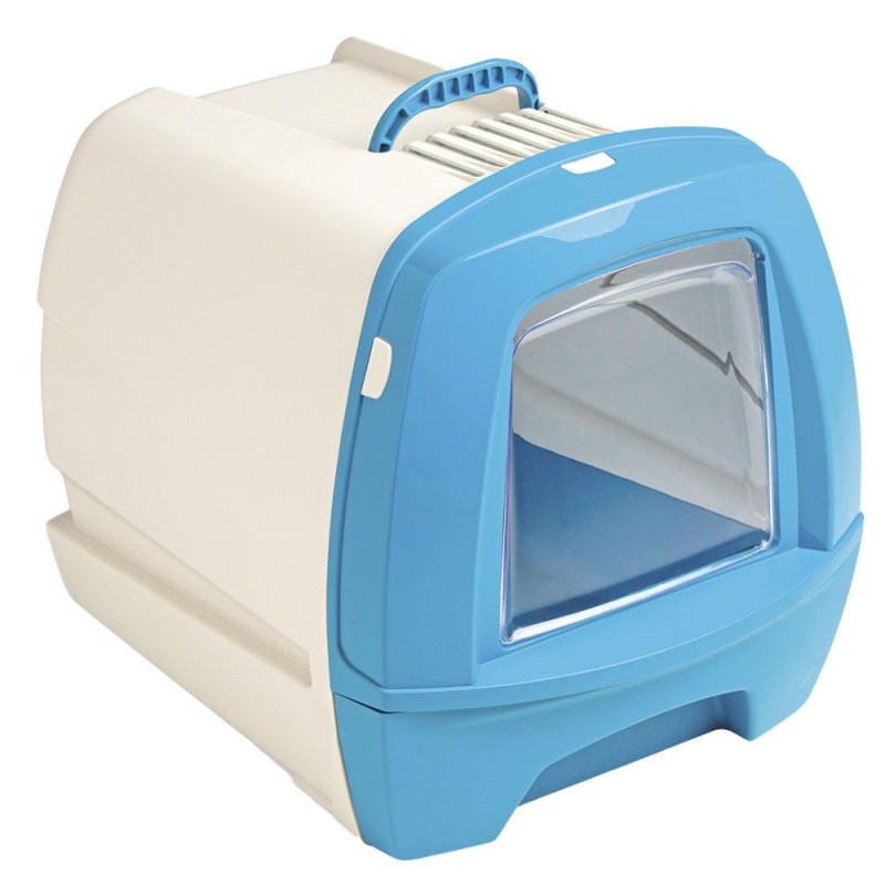 Туалет MPS д/кіш БОКС з фільтром, лопаткою, зйомний лоток, 80"S CELESTE 50x40x42