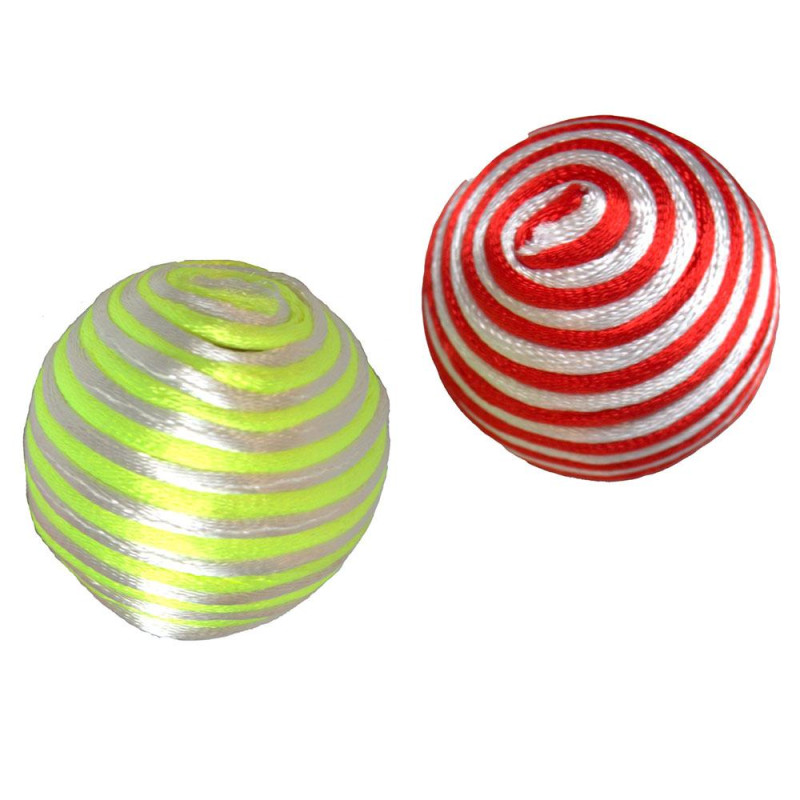 Іграшка для котів TETRAPET, м'ячик мотузковий, 6 см