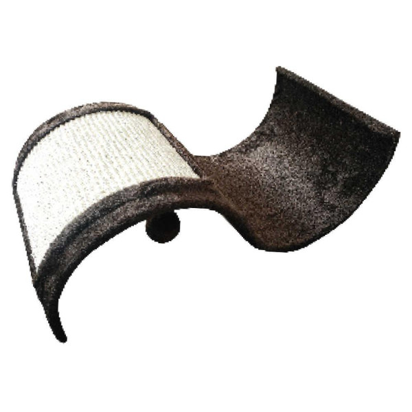 Драпак CROCI ROLLER, велюр/сизаль, 50х29х18см