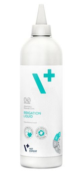 Irrigation Liquid VetExpert іригаційний розчин для догляду за ранами собак, котів і дрібних тварин, 500 мл