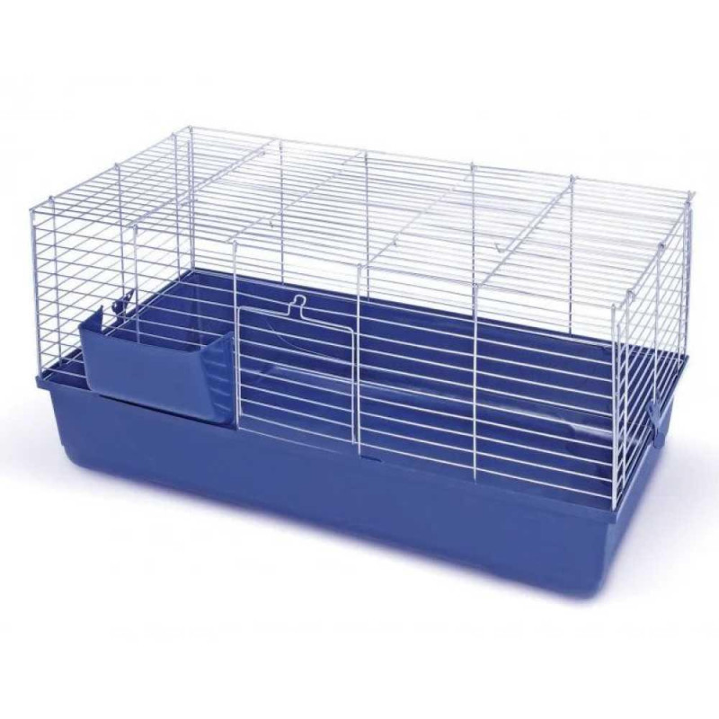 Клітка для кроля MPS FELIX 60, 58x32x31см червоний піддон