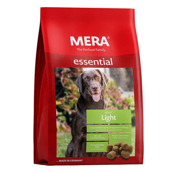 Мера Mera Essential Dog Adult Light сухий корм із птахом для собак, схильних до набору зайвої ваги, 1 кг (061081 - 1026)