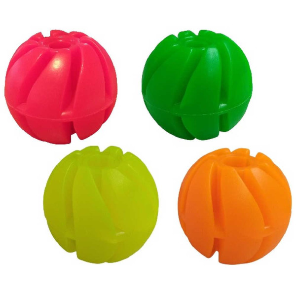 Іграшка для собак TETRAPET Dental Gum, м'ячик гумовий, 7 см