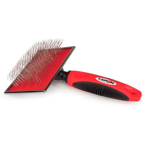 Пуходерка CAMON з подовженими штифтами з нержавіючої сталі, 12x8 см, XL