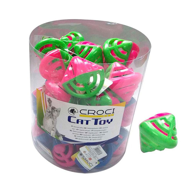 Іграшка для котів CROCI Абстракція, 6,2x6,2