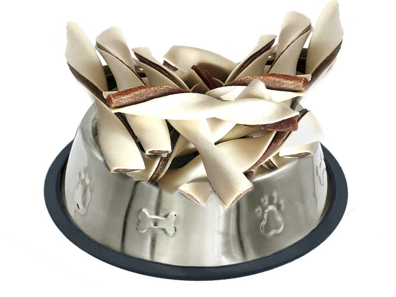 Сендвіч кручений з м`ясом качки великий, 16,5 см (≈11-12шт/уп) 500г, 20шт/ящ.