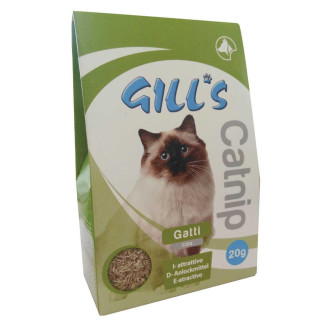 Пакет CROCI GILL'S котяча м'ята для підвищення грайливості кішок, 20 мл