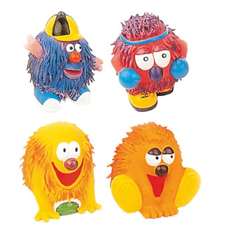 Іграшка для собак TETRAPET Toys Fun, латексні монстри, 9-10 см